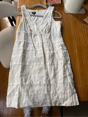 Talbots Petite dress   Ivory.